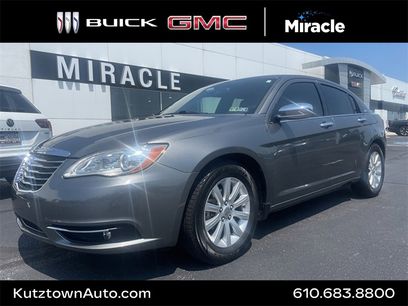 Used 2013 Chrysler 200 Limited