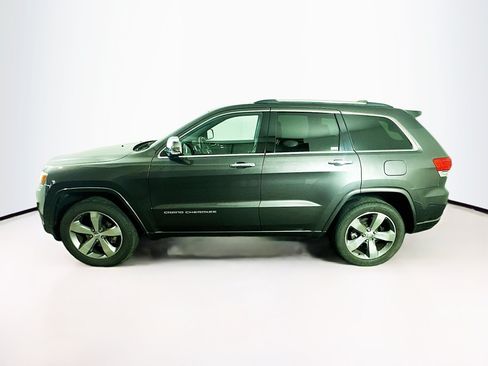 Used 2014 Jeep Grand Cherokee Overland AWD/4WD image 4