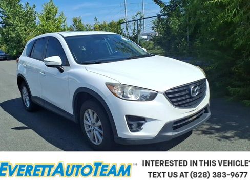 Used 2016 MAZDA CX-5 Touring w/ Bose/Moonroof Package AWD/4WD image 1