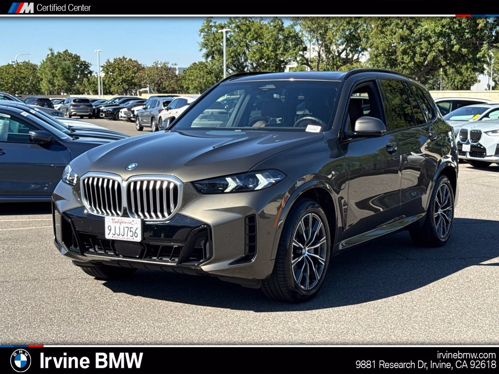 Certified 2024 BMW X5 xDrive50e w/ M Sport Package AWD/4WD image 1