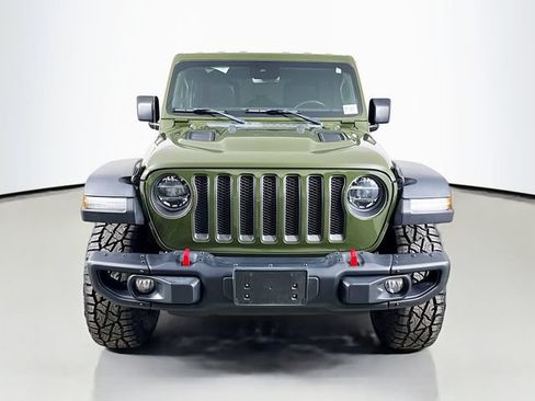 Used 2021 Jeep Wrangler Unlimited Rubicon AWD/4WD image 2