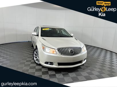 Used 2011 Buick LaCrosse CXS w/ Driver Confidence Package