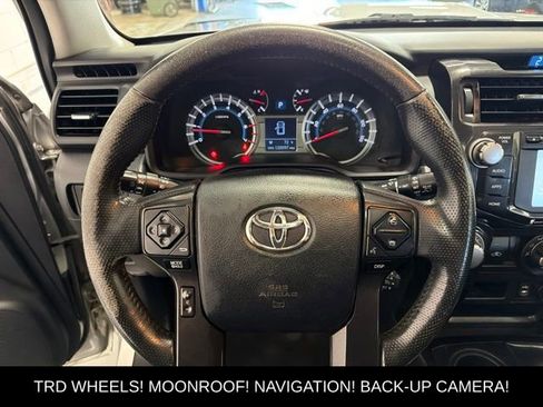 Used 2015 Toyota 4Runner Trail Premium AWD/4WD image 17