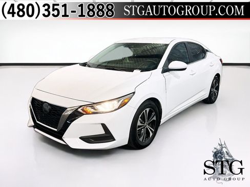 Used 2023 Nissan Sentra SV FWD image 1