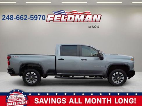 Used 2024 Chevrolet Silverado 2500 Custom w/ Custom Value Package image 7