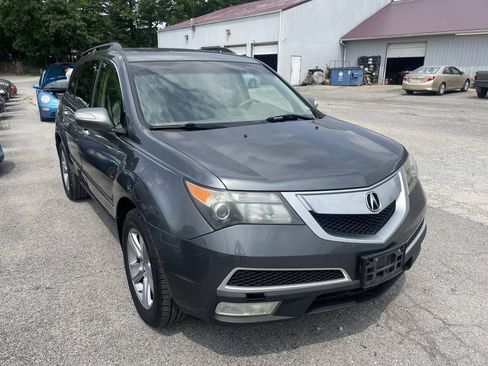Used 2012 Acura MDX w/ Technology Package AWD/4WD image 7