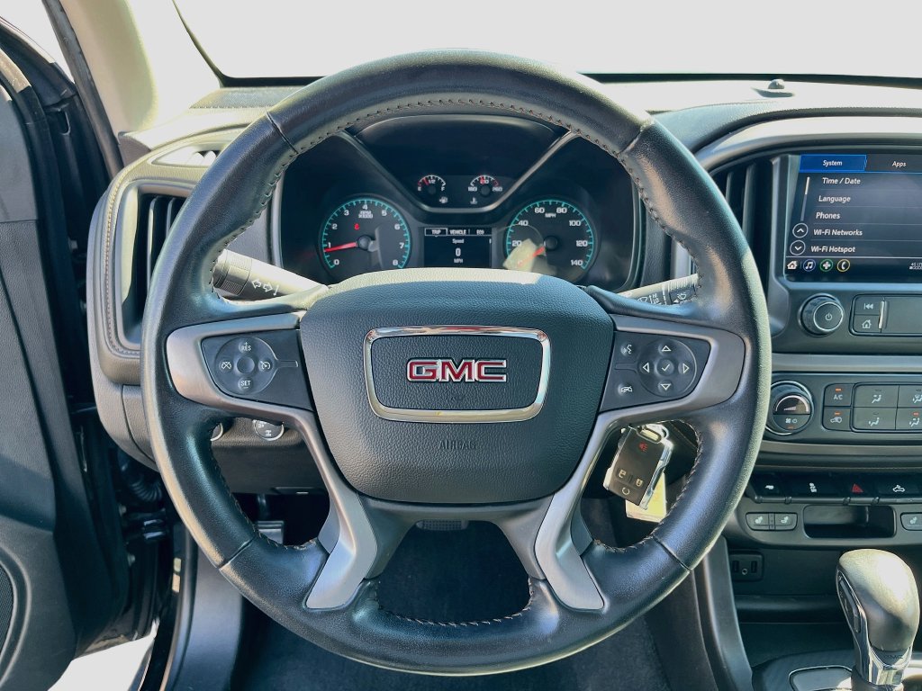 Used 2022 GMC Canyon AT4 w/ Trailering Package AWD/4WD image 11