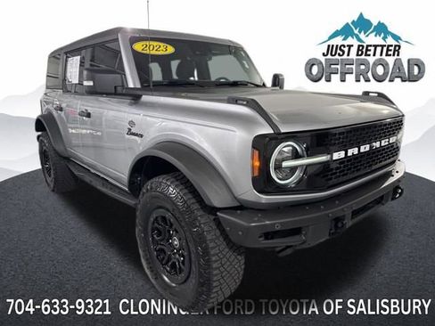 Used 2023 Ford Bronco Wildtrak AWD/4WD image 1