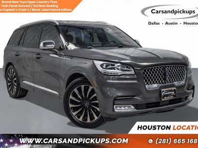 Used 2020 Lincoln Aviator Black Label Grand Touring w/ Class IV Trailer Tow Package