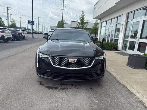 Used 2020 Cadillac CT4 Luxury w/ Sun And Sound Package AWD/4WD image 8