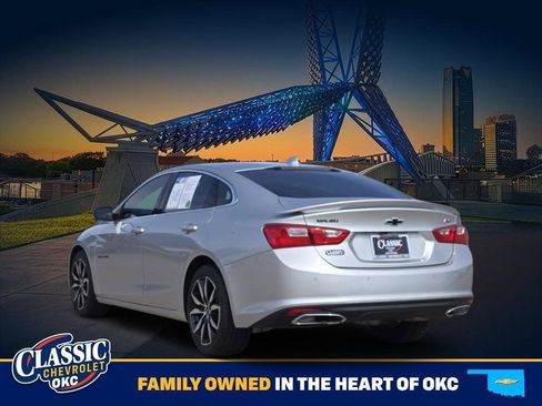 Used 2021 Chevrolet Malibu RS FWD image 5