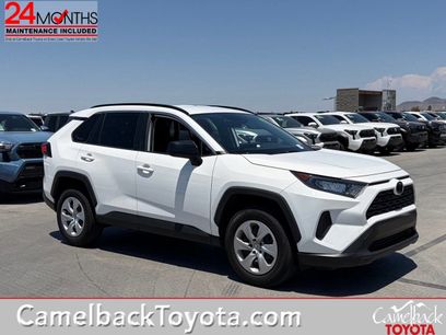 Used 2019 Toyota RAV4 LE w/ Carpet Mat Package