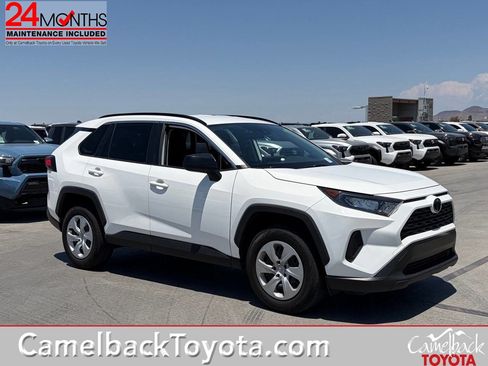 Used 2019 Toyota RAV4 LE w/ Carpet Mat Package FWD image 1
