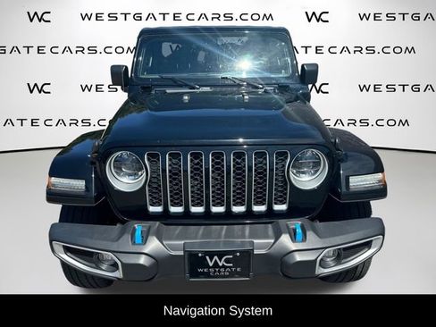 Used 2023 Jeep Wrangler Unlimited Sahara w/ Cold Weather Group AWD/4WD image 2