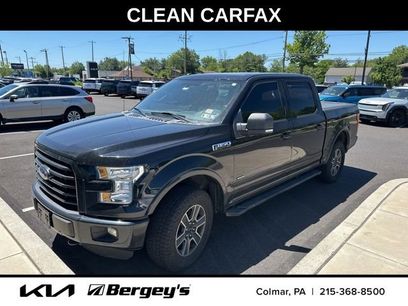 Used 2016 Ford F150 XLT w/ Equipment Group 302A Luxury