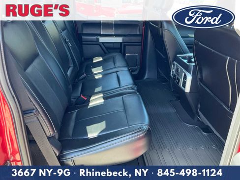 Used 2020 Ford F350 Lariat w/ Lariat Ultimate Package AWD/4WD image 14