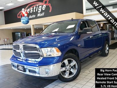 Used 2016 RAM 1500 Big Horn