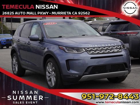 Used 2023 Land Rover Discovery Sport SE AWD/4WD image 1