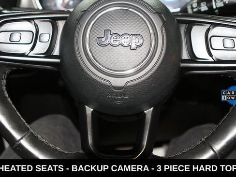 Used 2019 Jeep Wrangler Unlimited Sport S AWD/4WD image 16