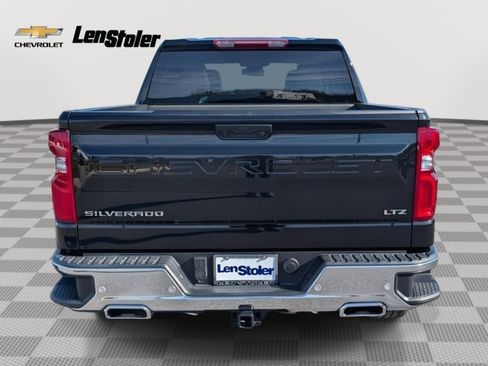 Used 2024 Chevrolet Silverado 1500 LTZ w/ Z71 Off-Road Package image 4