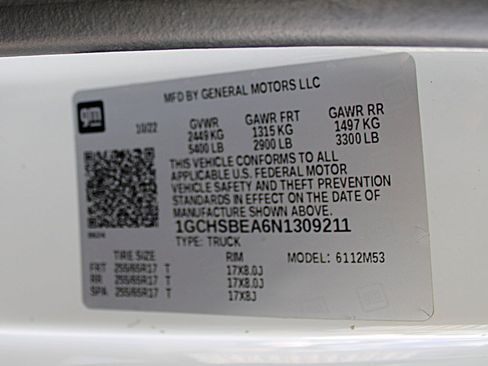 Used 2022 Chevrolet Colorado W/T w/ WT Convenience Package RWD image 40