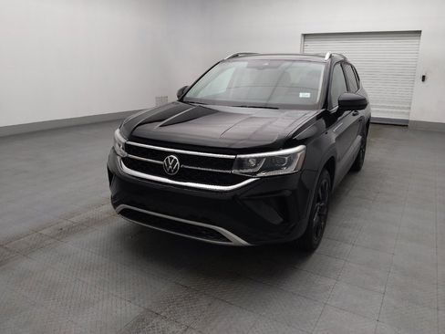 Used 2022 Volkswagen Taos SEL w/ Panoramic Sunroof Package FWD image 15