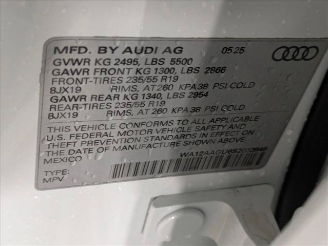 New 2025 Audi Q5 Premium w/ Premium Plus AWD/4WD image 19