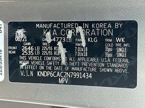 Used 2022 Kia Sportage Nightfall Edition w/ Nighfall AWD Premium Package image 44
