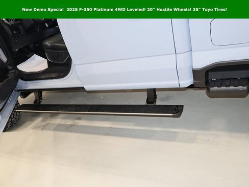 New 2025 Ford F350 Platinum w/ FX4 Off-Road Package image 36