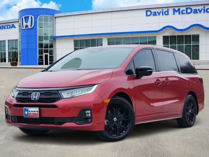 Certified 2025 Honda Odyssey Sport-L