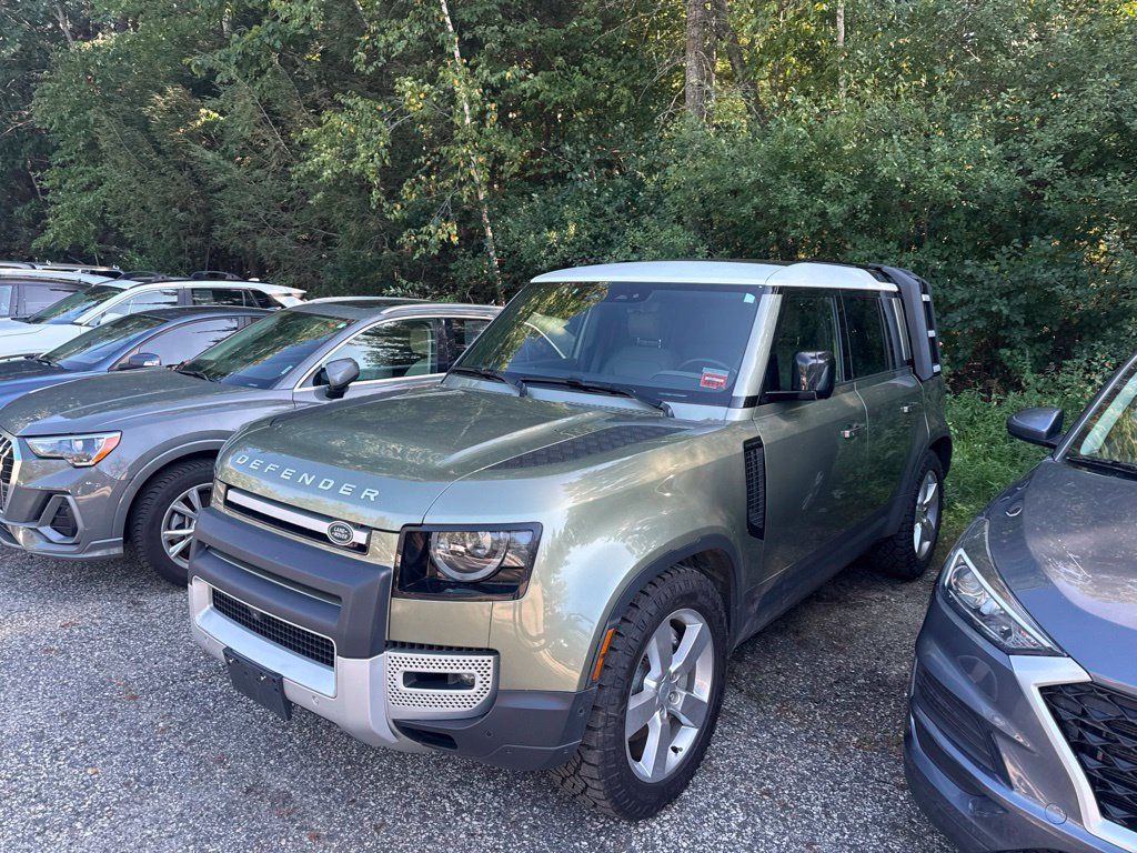 Used 2024 Land Rover Defender 110 S AWD/4WD image 5