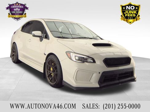 Used 2019 Subaru WRX STI Limited w/ Popular Package #3 (IZT) image 5