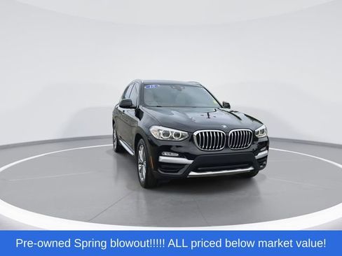 Used 2018 BMW X3 xDrive30i AWD/4WD image 2