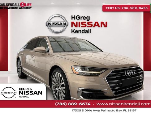 Used 2019 Audi A8 L 3.0T AWD/4WD image 1