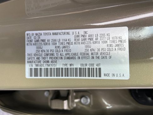 New 2026 MAZDA CX-50 Meridian Edition w/ Weather Package image 34