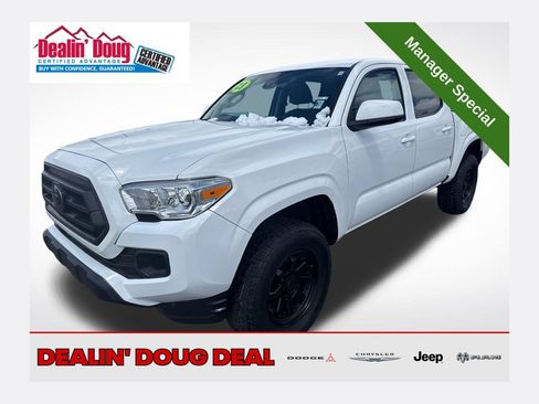 Used 2023 Toyota Tacoma SR AWD/4WD image 1