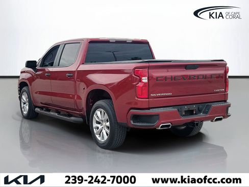 Used 2020 Chevrolet Silverado 1500 Custom w/ Custom Value Package RWD image 4