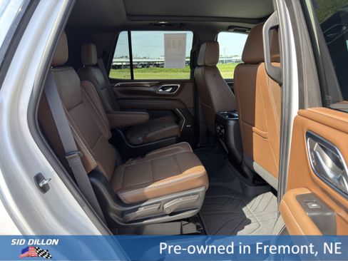 Certified 2023 Chevrolet Tahoe High Country AWD/4WD image 20