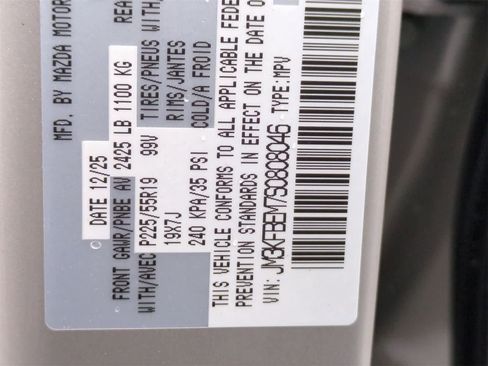 New 2025 MAZDA CX-5 AWD 2.5 S w/ Premium Plus Pkg image 35