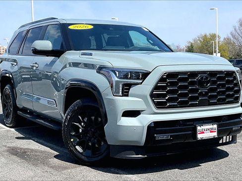 Used 2026 Toyota Sequoia Platinum image 2