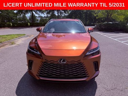 Certified 2025 Lexus RX 350 Premium w/ Accessory Package (Z1) FWD image 2