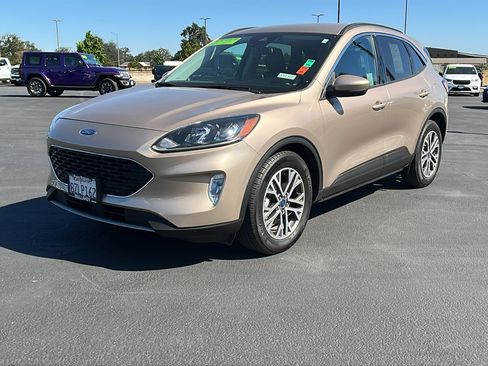 Used 2021 Ford Escape SEL FWD image 7