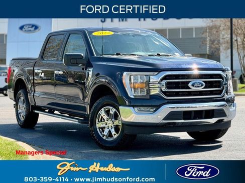 Certified 2023 Ford F150 XLT w/ Equipment Group 302A High AWD/4WD image 1