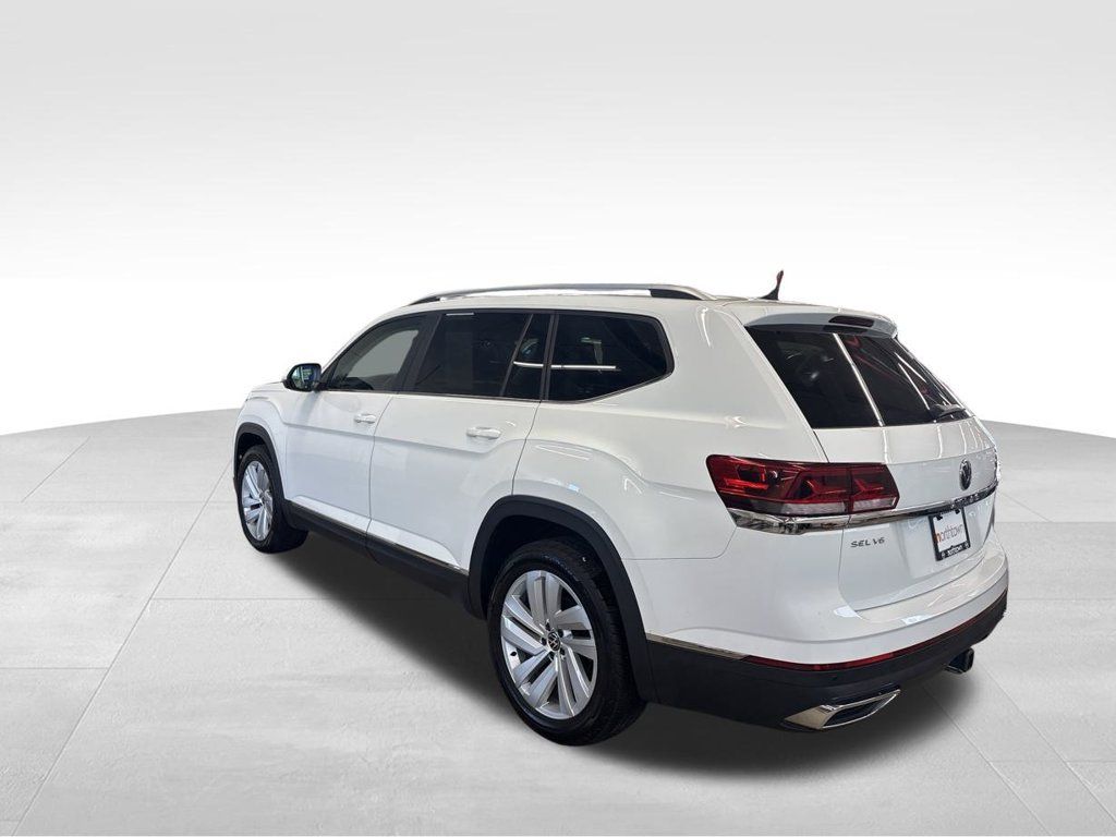 Used 2021 Volkswagen Atlas SEL AWD/4WD image 5