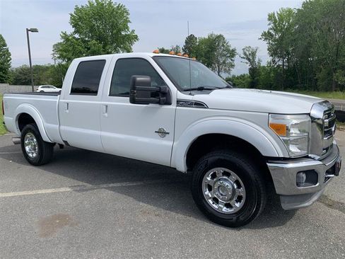 Used 2012 Ford F250 Lariat w/ Chrome Pkg AWD/4WD image 7