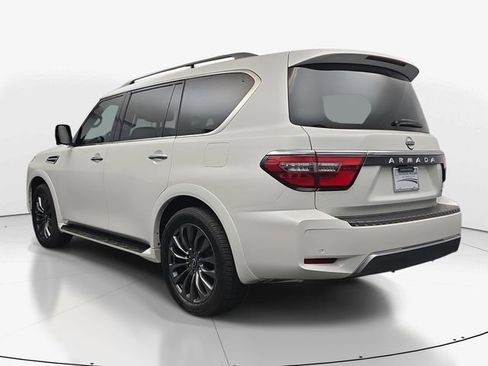 Used 2023 Nissan Armada Platinum w/ Captain's Chairs Package AWD/4WD image 8
