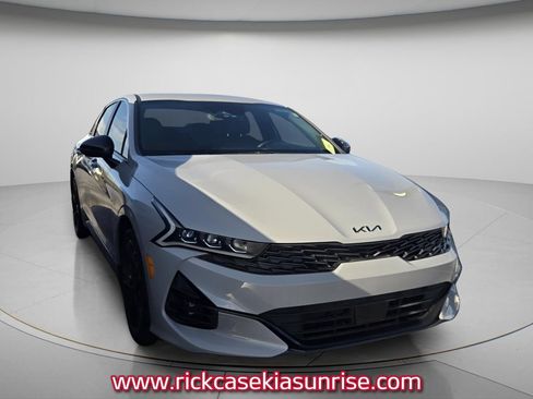 Used 2024 Kia K5 GT-Line w/ GT-Line Premium Package FWD image 4