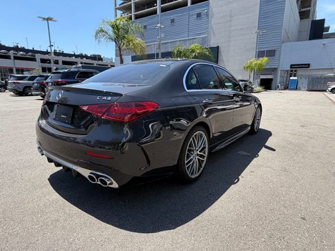 Used 2023 Mercedes-Benz C 43 AMG 4MATIC Sedan image 4