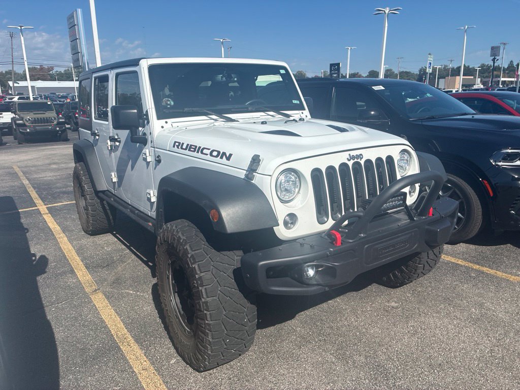 Used 2017 Jeep Wrangler Unlimited Rubicon AWD/4WD image 1