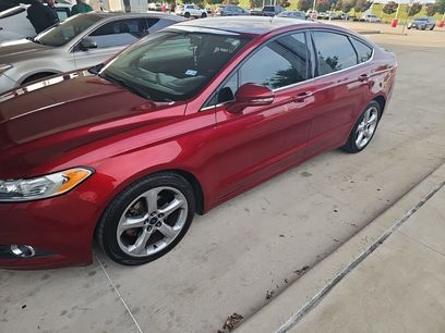 Used 2016 Ford Fusion SE